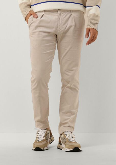 Beige PROFUOMO Pantalon SPORTCORD - large