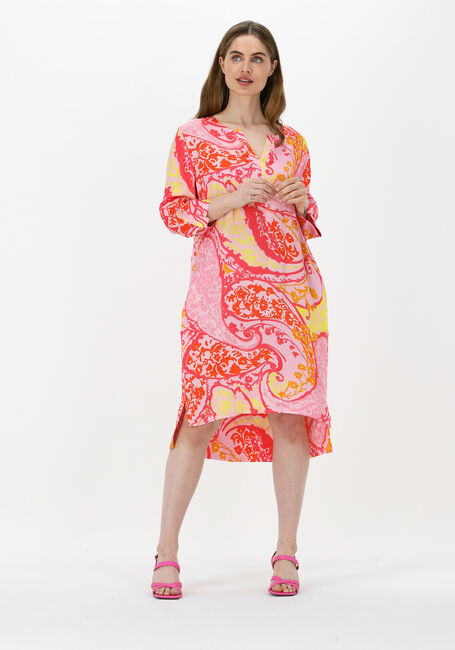 Roze ANA ALCAZAR Midi jurk TUNIC DRESS OKOTEX 100 FSC - large