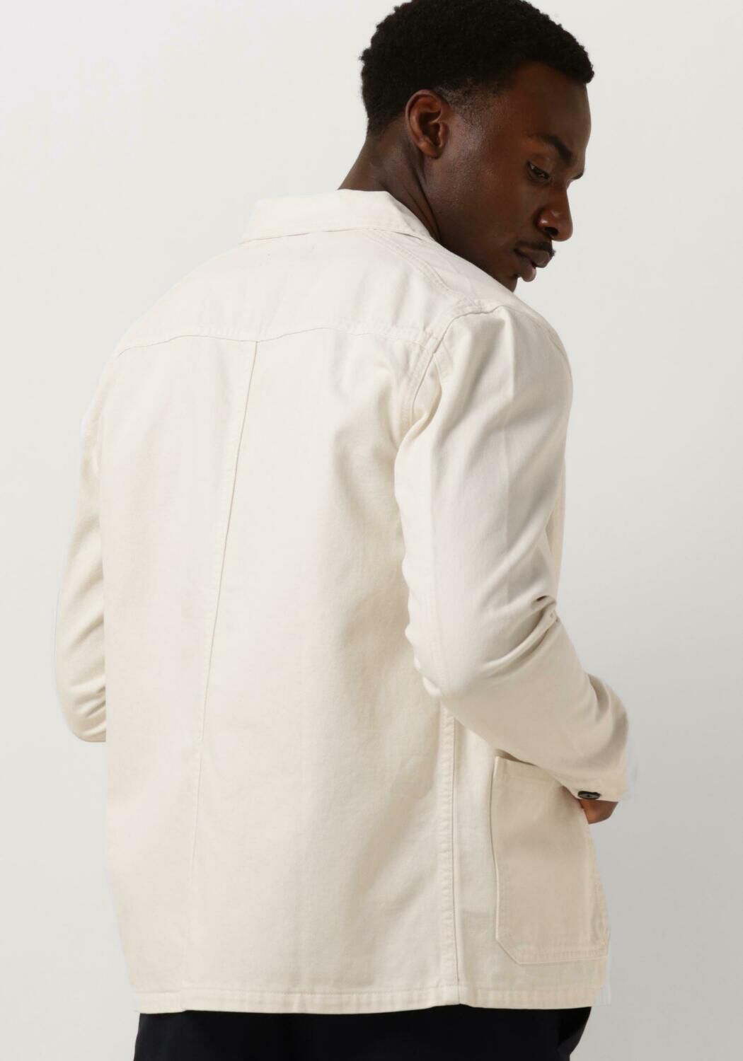 MATINIQUE Heren Overshirts Mashay N Gebroken Wit