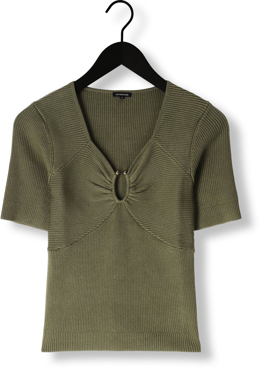 CAROLINE BISS Dames Tops & T-shirts 1260 Groen