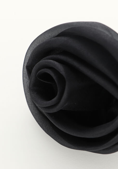 Zwarte BECKSONDERGAARD Haaraccessoires ORGANZA ROSEA SCRUNCHIE - large