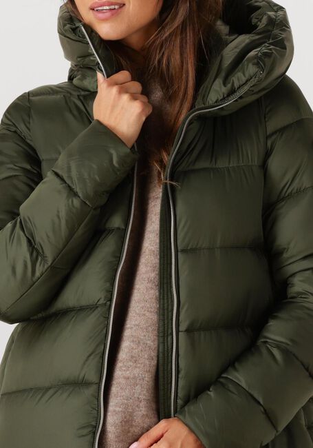 Groene SAVE THE DUCK Gewatteerde jas LYSA - large