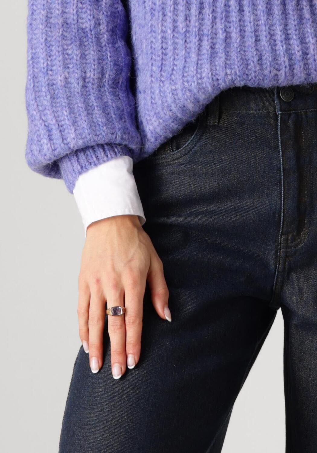 OBJECT Dames Jeans Objzilvio Hw Marina Jeans Donkerblauw