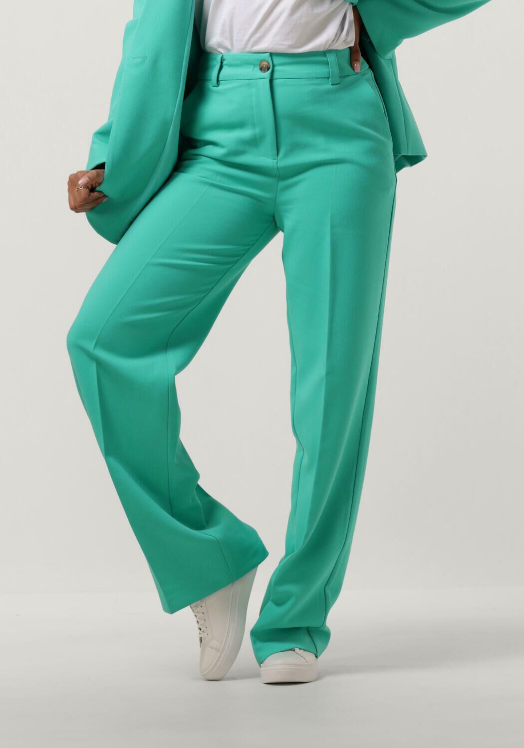 MODSTRÖM Modström Dames Broeken Gale Pants Turquoise