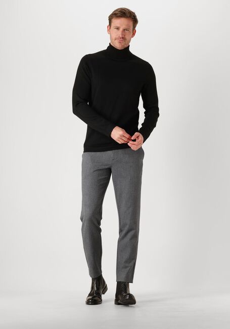 Grijze PLAIN Pantalon JOSH PL 079 - large