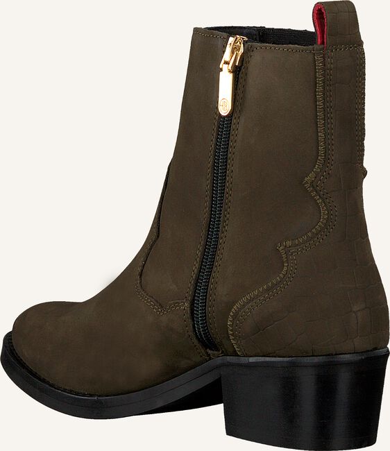 Groene HABOOB Cowboylaarzen P6731 Groene HABOOB Cowboylaarzen P6731 - large