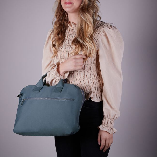 Blauwe MYOMY Laptoptas MY PHILIP BAG BUSINESS Blauwe MYOMY Laptoptas MY PHILIP BAG BUSINESS - large