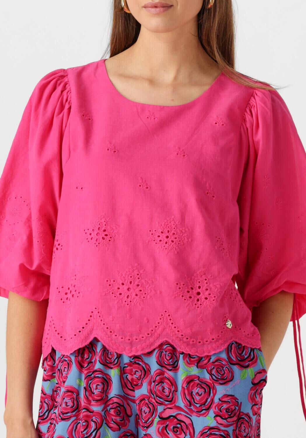 HARPER & YVE Dames Blouses Levy-ls Roze