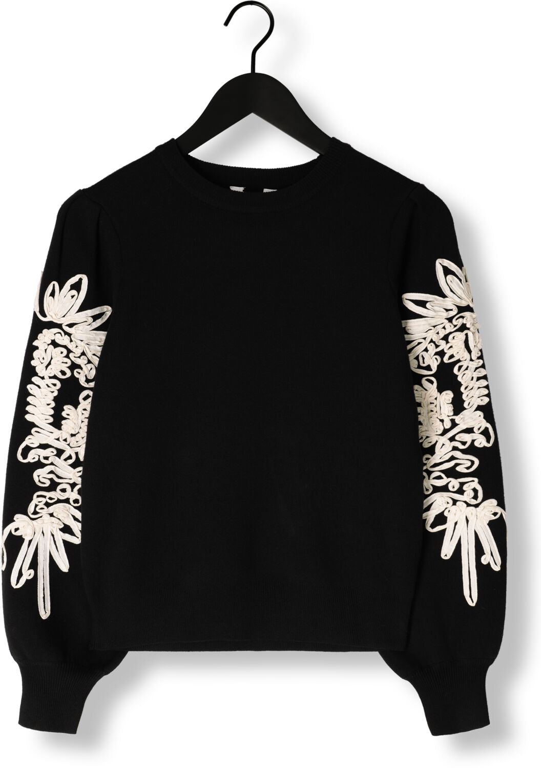 OBJECT Dames Truien & Vesten Objjoana L s Knit Pullover Zwart