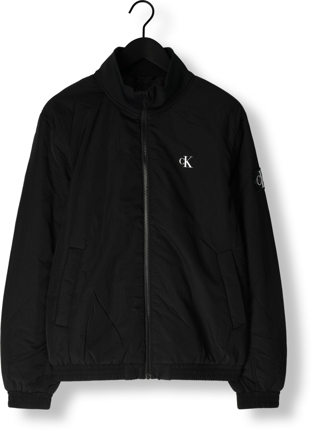 CALVIN KLEIN Heren Jassen Padded Harrington Zwart