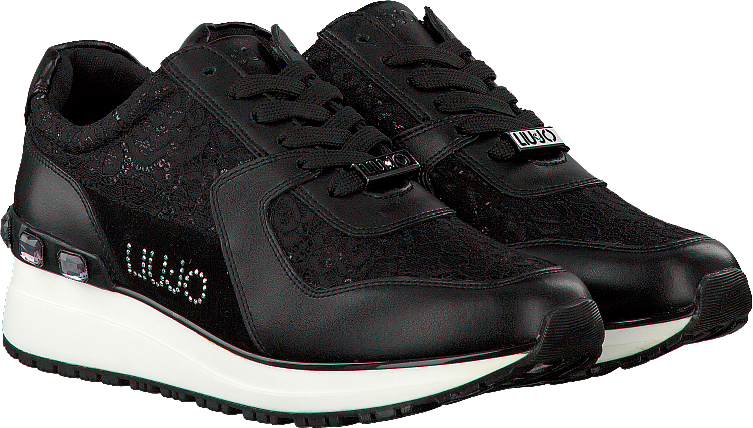 liu jo platform sneakers