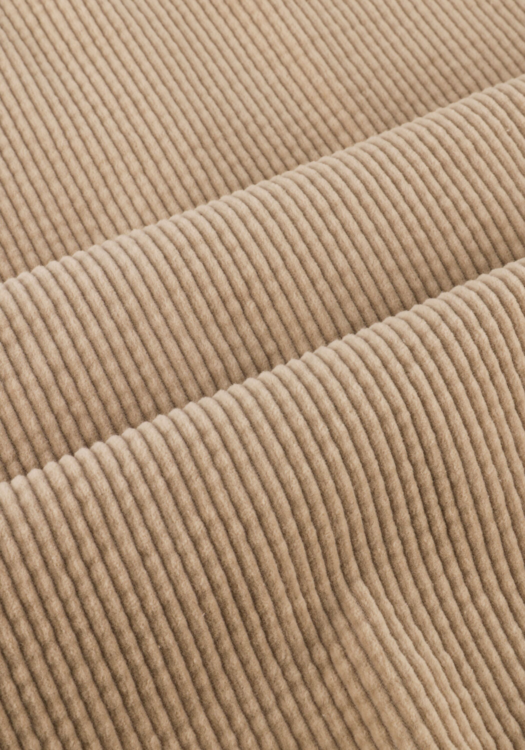 Beige ANERKJENDT T-shirt AKVILLADS CORDUROY SS TEE - large