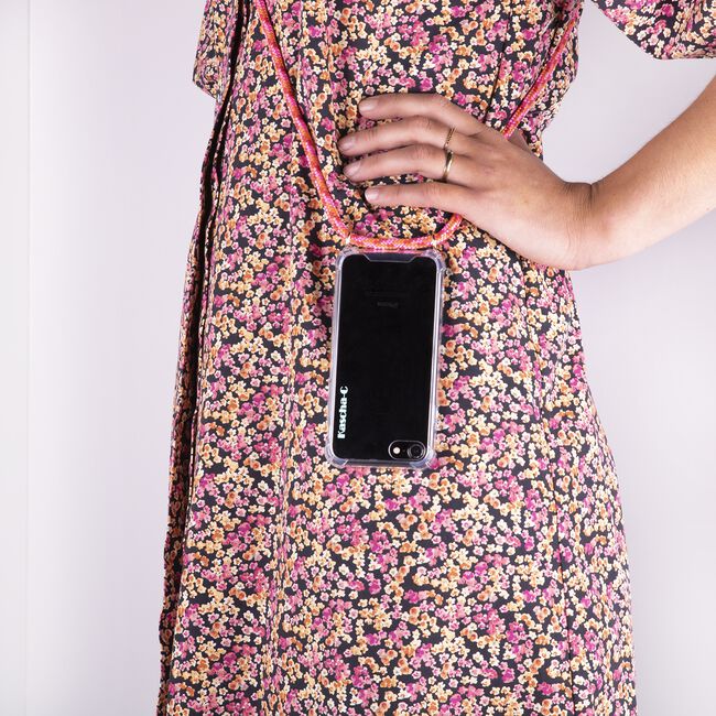 Roze KASCHA-C Telefoonaccessoires PHONECORD IPHONE XR Roze KASCHA-C Telefoonaccessoires PHONECORD IPHONE XR - large