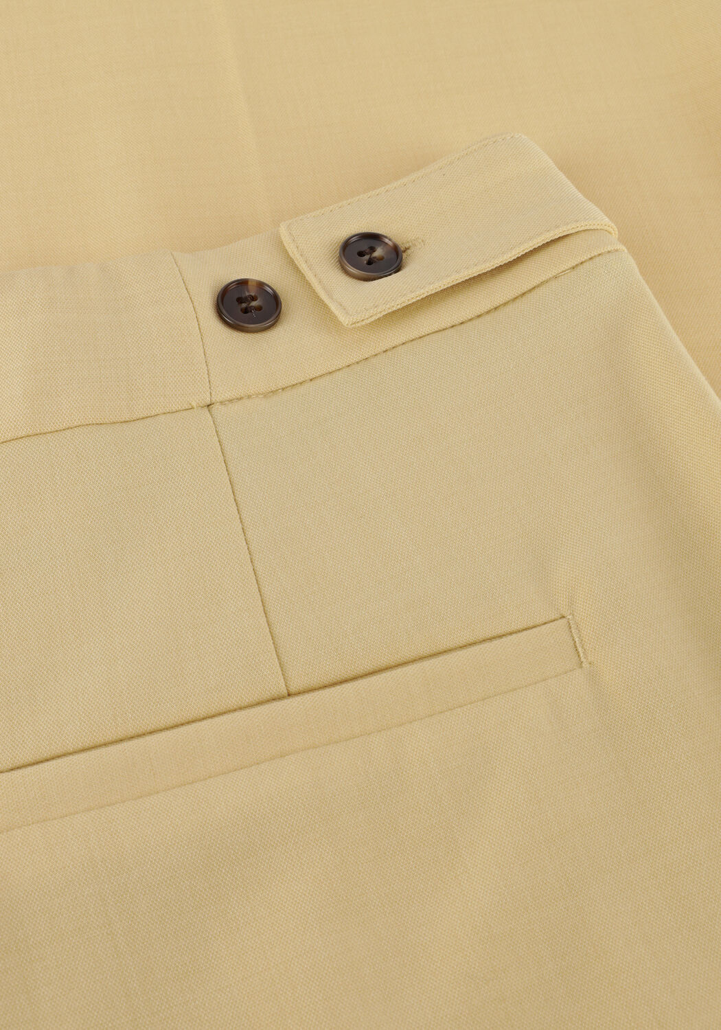 Butter yellow CO'COUTURE Pantalon NILANCC PLEAT LLPANT - large
