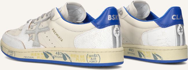 Witte PREMIATA Lage sneakers CLAY Witte PREMIATA Lage sneakers CLAY - large