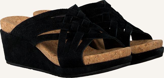 Zwarte UGG Slippers LILAH Zwarte UGG Slippers LILAH - large