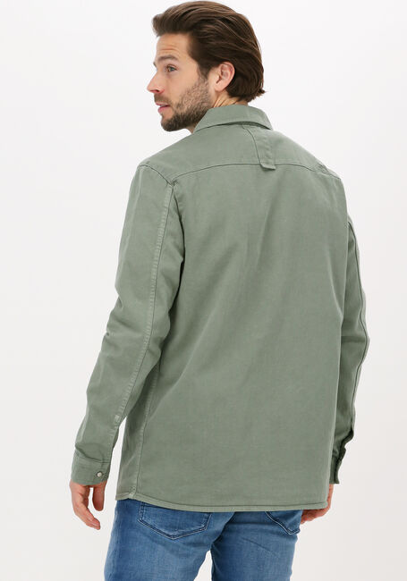 Groene PUREWHITE Overshirt 22010212 - large