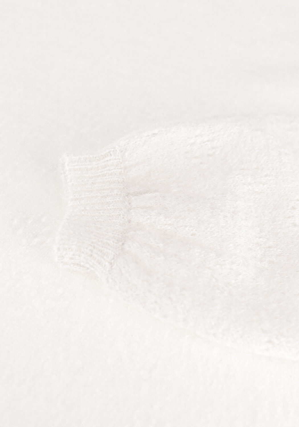 Gebroken wit MSCH COPENHAGEN Trui SOLUNA MOHAIR PULLOVER 16175 - large