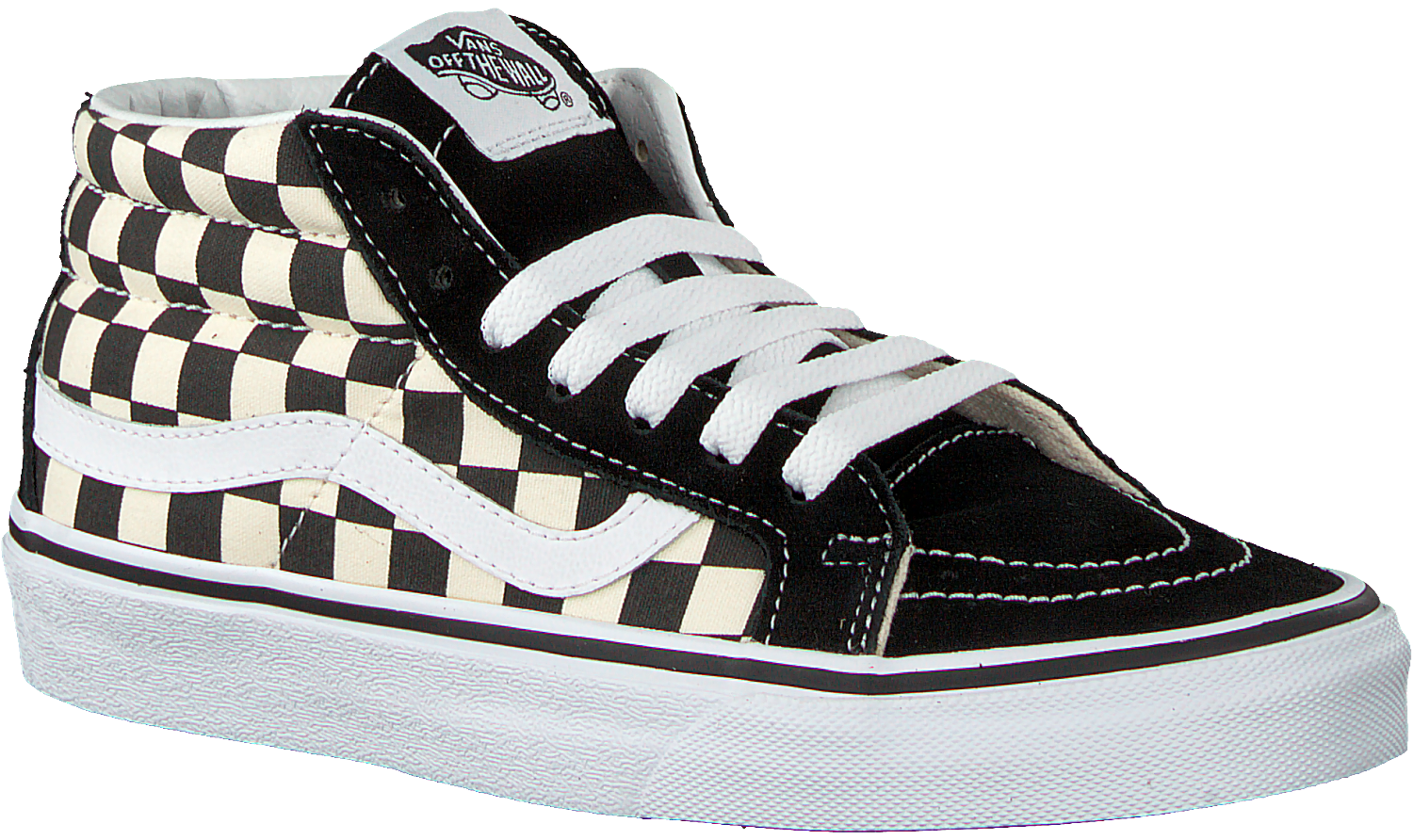 Vans Sk8-Mid Pro Shoe Drizzie White - Billion Creation