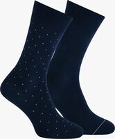Blauwe MARCMARCS Sokken ANDREAS COTTON 2-PACK - medium