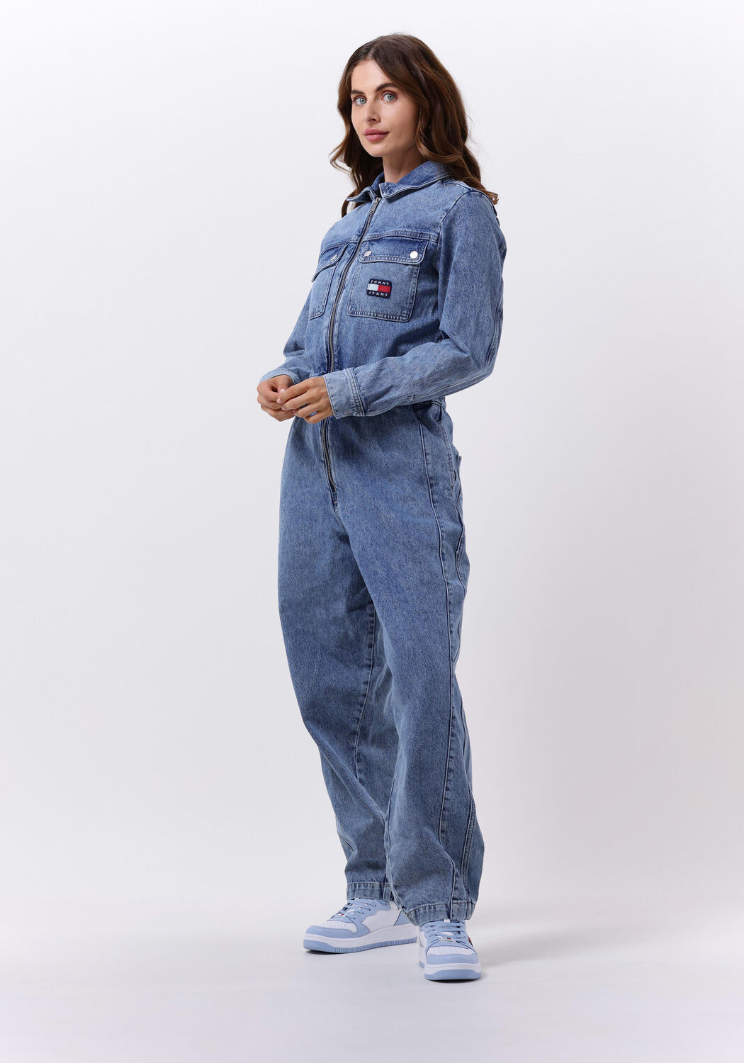 Tommy jeans jumpsuit hot sale