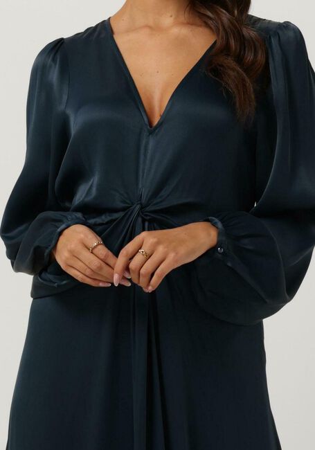 Blauwe SECOND FEMALE Maxi jurk EDDIE DRESS - large