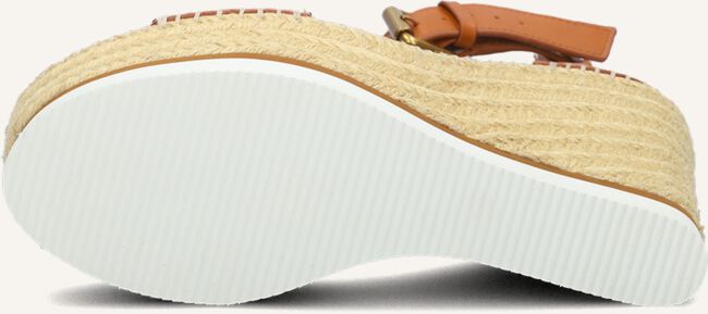 Oranje SEE BY CHLOÉ Sandalen GLYN HIGH Oranje SEE BY CHLOÉ Sandalen GLYN HIGH - large