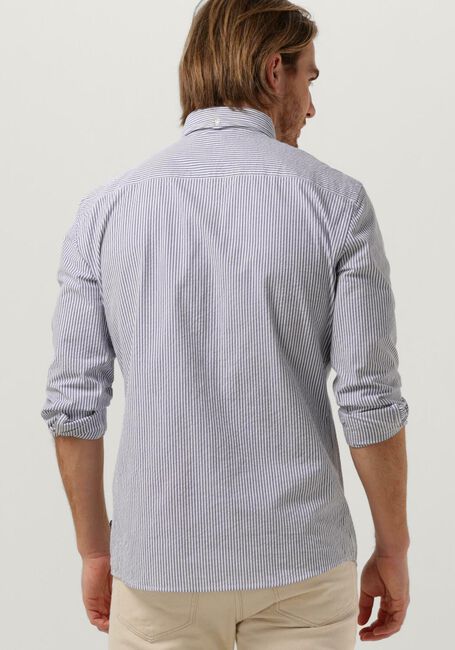 Blauwe THE GOODPEOPLE Casual overhemd SEINFIELD - large