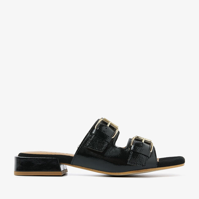 Zwarte VIA VAI Sandalen GIGI LENA - large