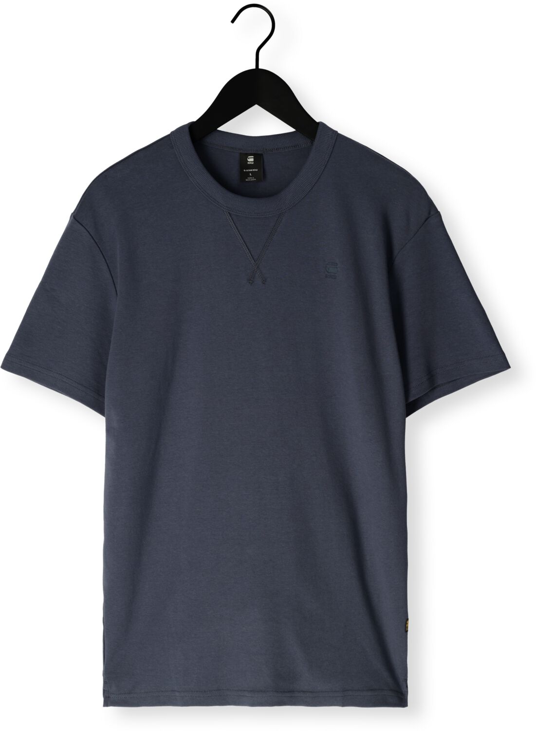 G-STAR RAW Heren Polo's & T-shirts Nifous R T Blauw