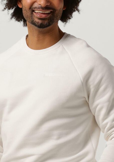 Gebroken wit PEAK PERFORMANCE Sweater M ORIGINAL SMALL LOGO CREW - large