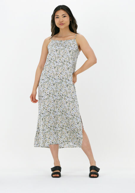 Groene LEVETE ROOM Midi jurk SICILY 2 DRESS - large