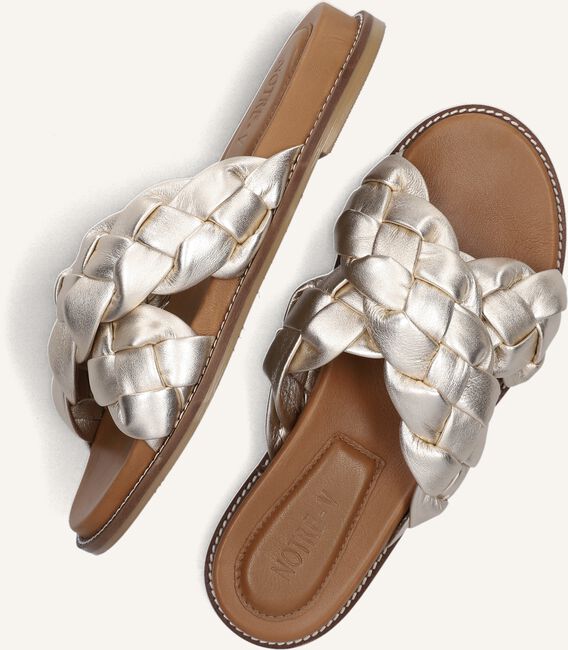 Gouden NOTRE-V Slippers 906009 Gouden NOTRE-V Slippers 906009 - large