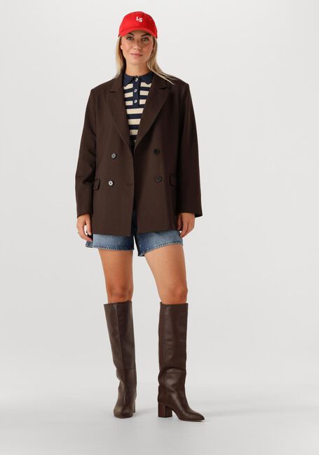 Blauwe LEVI'S Shorts HIGH BAGGY SHORT WORN MEMORY SHORT - large