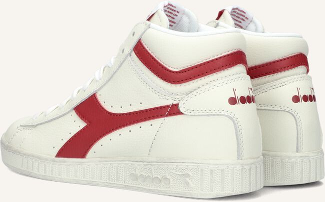 Witte DIADORA Hoge sneakers GAME HIGH WAXED DAMES Witte DIADORA Hoge sneakers GAME HIGH WAXED DAMES - large