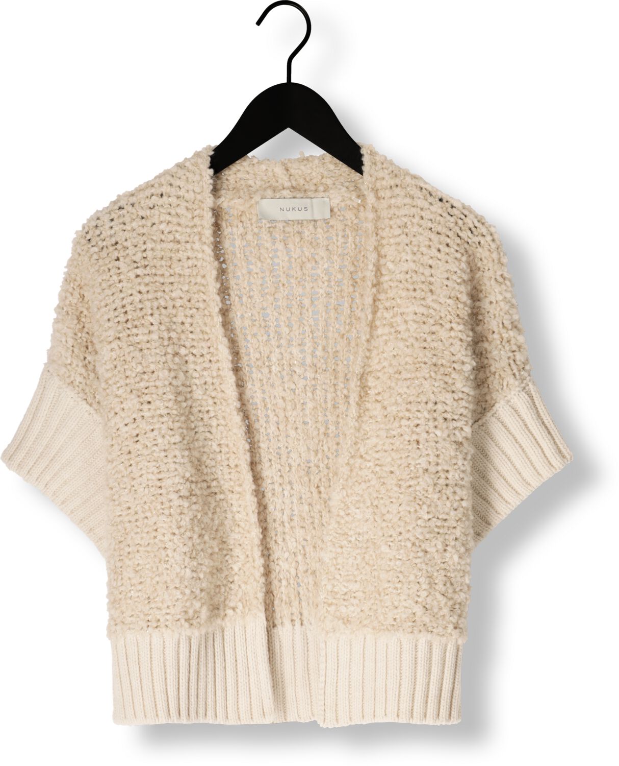 NUKUS Dames Truien & Vesten Belle Cardigan Ecru