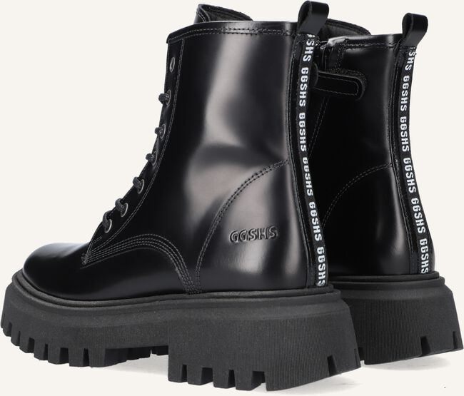 Zwarte GIGA Veterboots G3797 Zwarte GIGA Veterboots G3797 - large