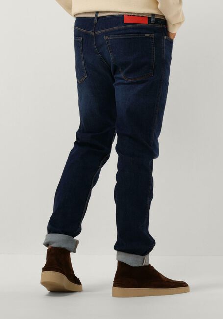 Donkerblauwe HUGO Slim fit jeans HUGO 708 - large