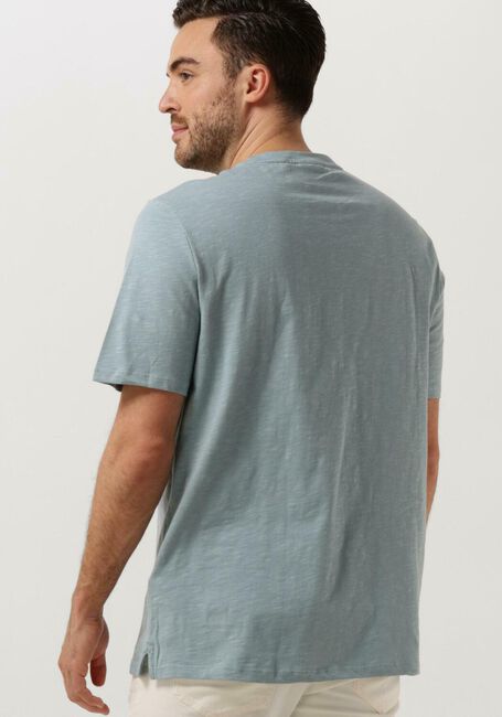 Blauwe LYLE & SCOTT T-shirt SLUB T-SHIRT - large