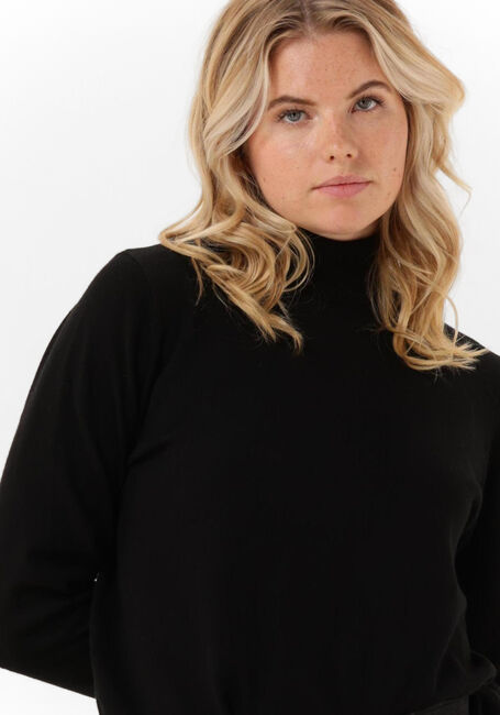 Zwarte LEVETE ROOM Coltrui LR-VILKE 2 PULLOVER - large
