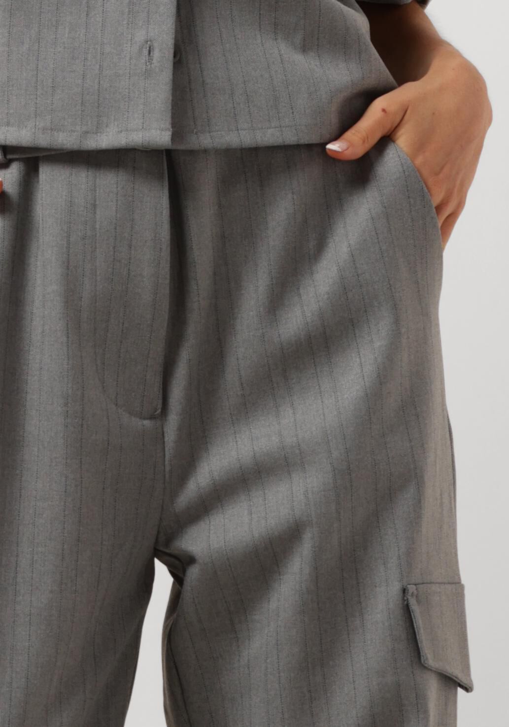 CIRCLE OF TRUST Dames Broeken Krissie Pants Grijs