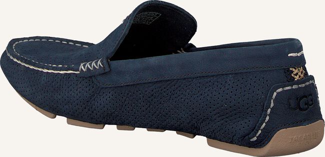 Blauwe UGG Mocassins HENRICK STRIPE PERF Blauwe UGG Mocassins HENRICK STRIPE PERF - large
