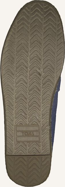 Blauwe TOMS Espadrilles DECONSTRUCTED ALPARGATA W Blauwe TOMS Espadrilles DECONSTRUCTED ALPARGATA W - large