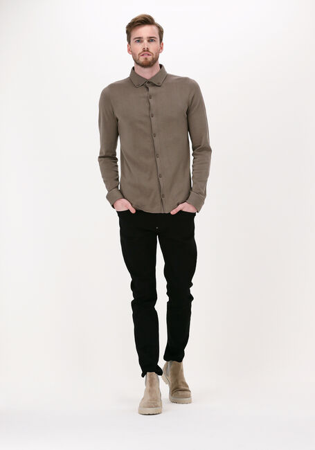 Groene SAINT STEVE Casual overhemd GIJS - large