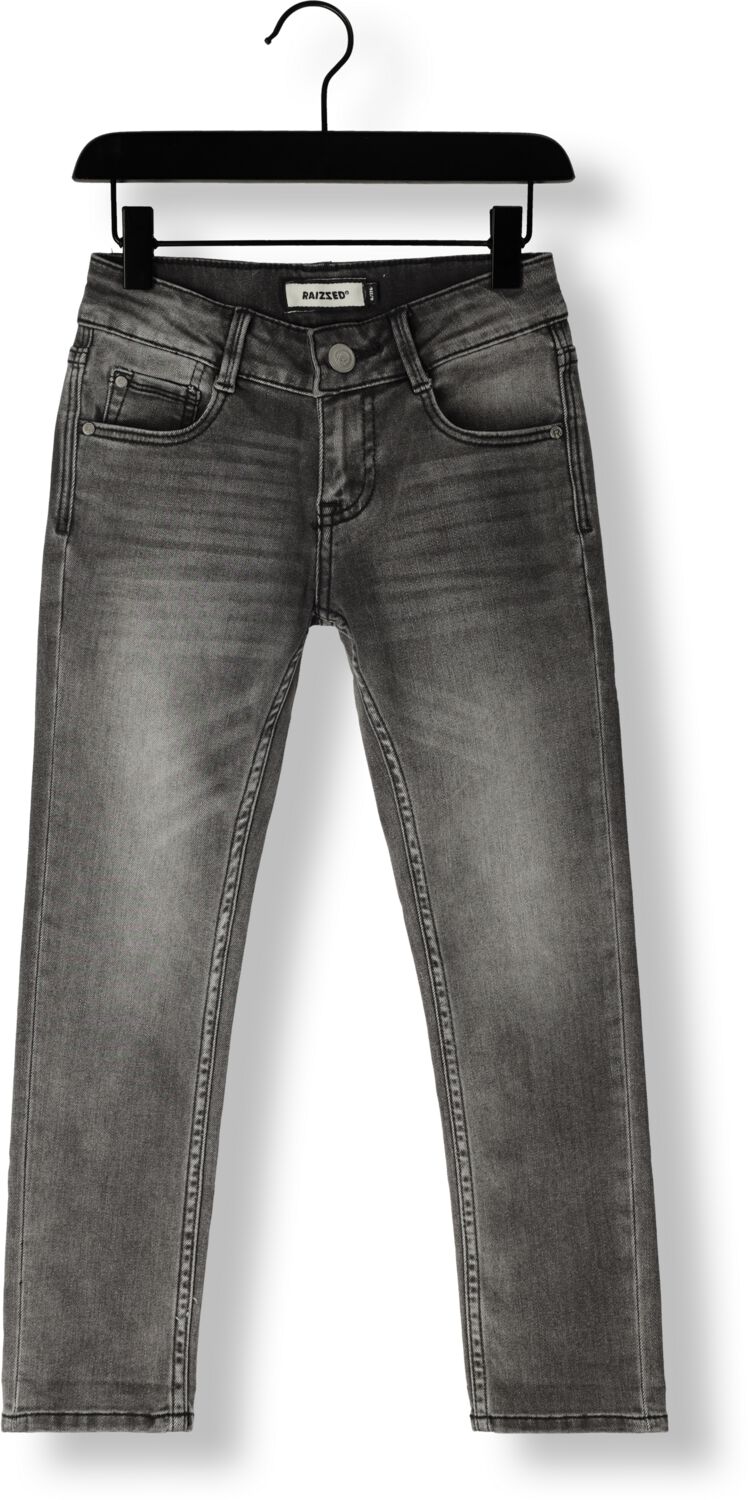 Raizzed slim fit jeans darm grey denim Grijs Jongens Stretchdenim Effen 104