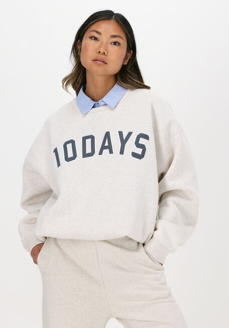 Gebroken wit 10DAYS Sweater STATEMENT SWEATER - large
