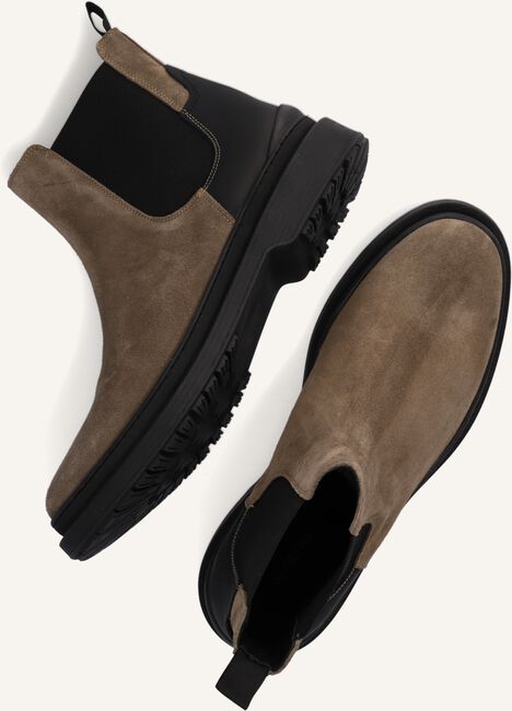 Taupe MAZZELTOV Chelsea boots 11935 Taupe MAZZELTOV Chelsea boots 11935 - large