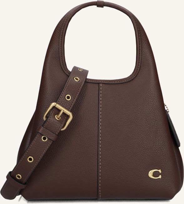 Bruine COACH Handtas LANA SHOULDER BAG 23 Bruine COACH Handtas LANA SHOULDER BAG 23 - large