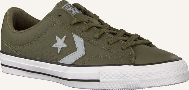 Groene CONVERSE Lage sneakers STAR PLAYER OX HEREN Groene CONVERSE Lage sneakers STAR PLAYER OX HEREN - large