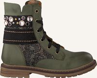 Groene BRAQEEZ Veterboots RILEY RIDER - medium